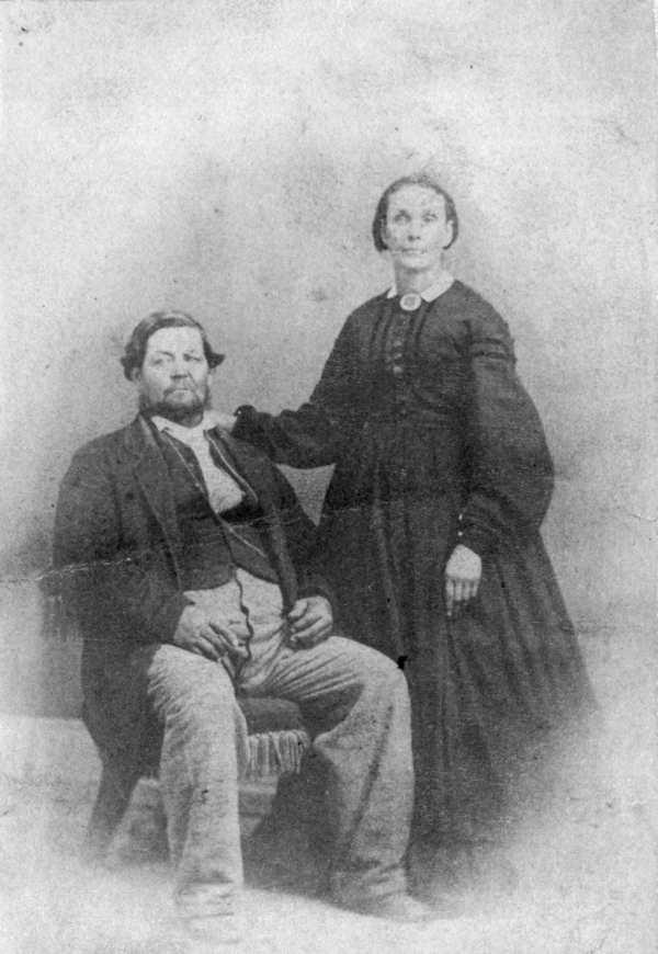 1870 John Ellis and Harriett Hales